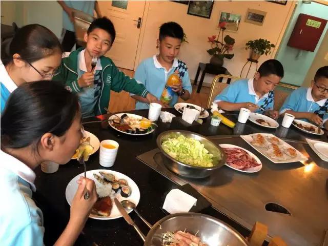 北师大亚太实验国际学校伙食