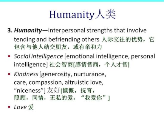 Humanity人类